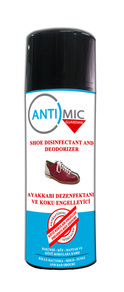 Shoe Disinfectant and Deodorizer